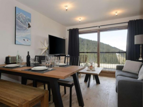 Appartement neuf 35m² pour 4 à Courchevel, aux pieds des pistes, WIFI, Parking couvert - FR-1-631-150